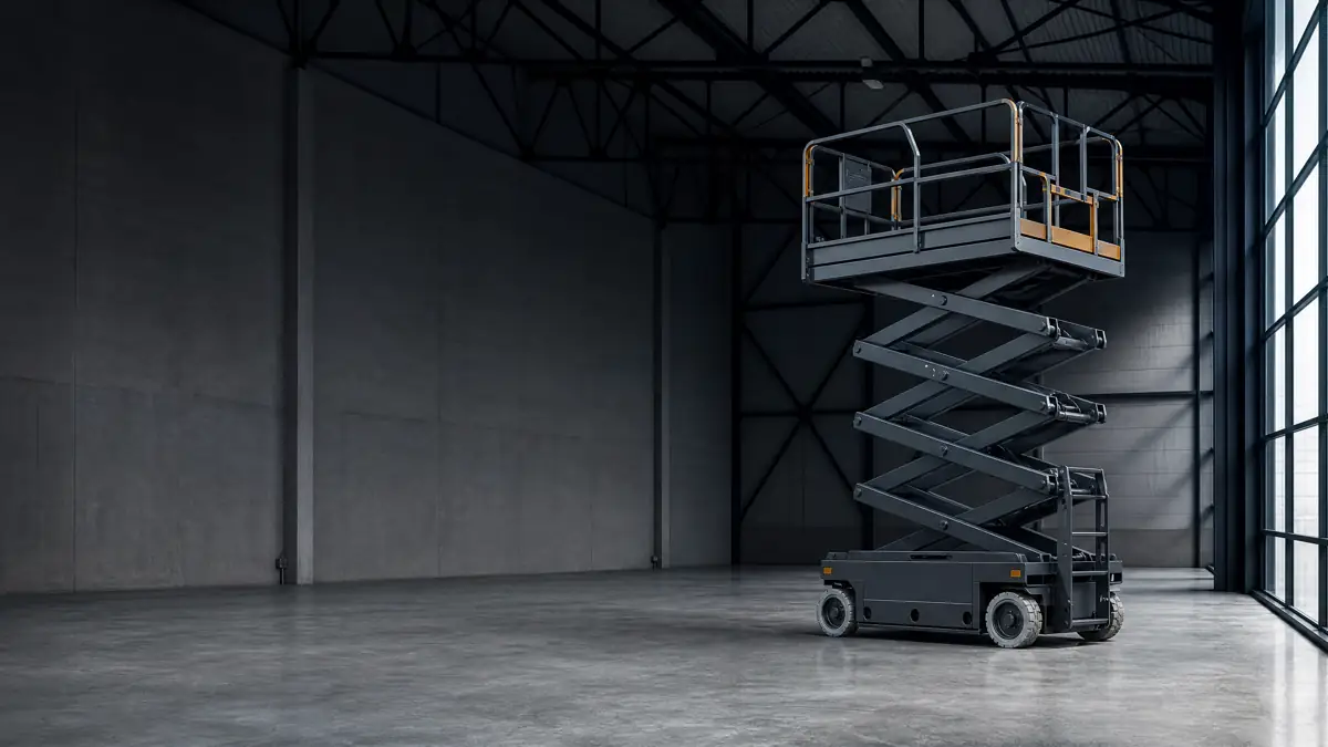 Electric Scissor Lifts jobsite access in Columbia